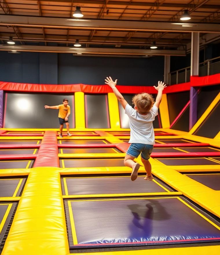 Trampolins